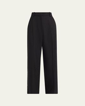 A.L.C. Winston Wool-Cashmere Tailored Pants