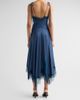A.L.C. Women's Aleena Lace Midi Dress - 3