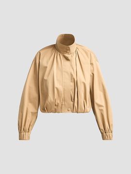 A.L.C. Women's Amélie Pleated Cotton-Blend Jacket