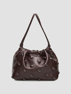 A.L.C. Women's Arden Studded Leather Shoulder Bag