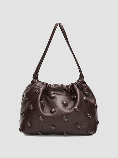 A.L.C. Women's Arden Studded Leather Shoulder Bag