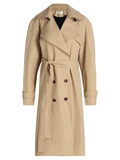 A.L.C. Women's Asher Oversized Belted Trench Coat