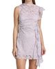 A.L.C. Women's Astra Floral Lace Cotton-Blend Minidress - 3