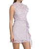 A.L.C. Women's Astra Floral Lace Cotton-Blend Minidress - 4