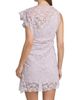 A.L.C. Women's Astra Floral Lace Cotton-Blend Minidress - 5
