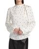 A.L.C. Women's Blaire Polka Dot Blouse - 3