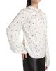 A.L.C. Women's Blaire Polka Dot Blouse - 4