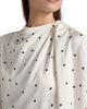 A.L.C. Women's Blaire Polka Dot Blouse - 6