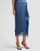 A.L.C. Women's Bree Satin Lace-Trimmed Midi Skirt - 4