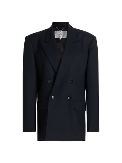 A.L.C. Women's Calla Oversized Double-Breasted Blazer