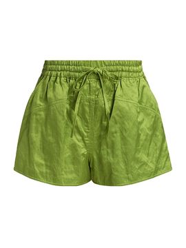 A.L.C. Women's Camden High-Rise Shorts