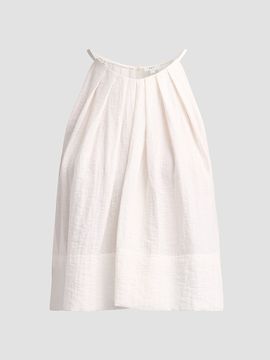 A.L.C. Women's Caroline Pleated Halter Top
