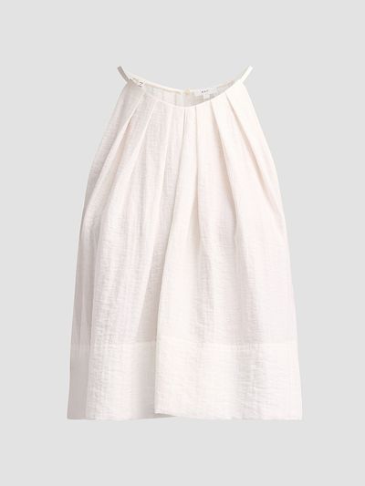 A.L.C. Women's Caroline Pleated Halter Top