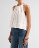 A.L.C. Women's Caroline Pleated Halter Top - 4
