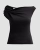 A.L.C. Women's Cece Asymmetric Jersey T-Shirt - 1