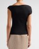 A.L.C. Women's Cece Asymmetric Jersey T-Shirt - 3