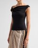 A.L.C. Women's Cece Asymmetric Jersey T-Shirt - 4