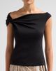 A.L.C. Women's Cece Asymmetric Jersey T-Shirt - 5