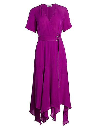 A.L.C. Women's Claire Silk Wrap Dress