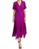 A.L.C. Women's Claire Silk Wrap Dress - 2