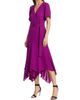 A.L.C. Women's Claire Silk Wrap Dress - 4