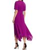 A.L.C. Women's Claire Silk Wrap Dress - 5