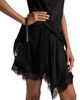 A.L.C. Women's Dion Draped Lace-Trimmed Minidress - 6