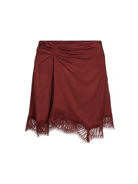 A.L.C. Women's Dion Lace-Trimmed Miniskirt
