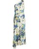 A.L.C. Women's Elia Floral One-Shoulder Midi-Dress - 1