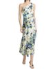 A.L.C. Women's Elia Floral One-Shoulder Midi-Dress - 2