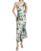 A.L.C. Women's Elia Floral One-Shoulder Midi-Dress - 3