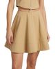 A.L.C. Women's Ella Stretch-Cotton Miniskirt - 3