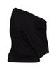 A.L.C. Women's Emi Ruched Off-The-Shoulder T-Shirt - 1