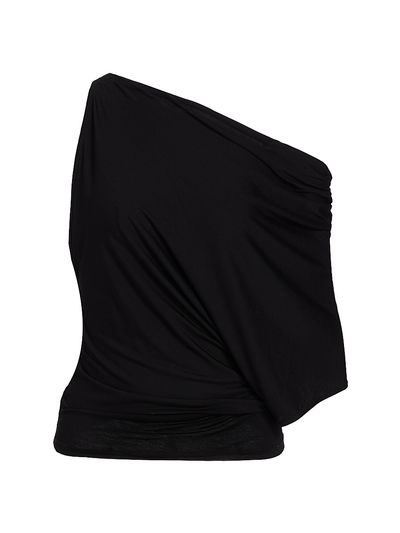 A.L.C. Women's Emi Ruched Off-The-Shoulder T-Shirt