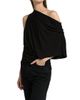 A.L.C. Women's Emi Ruched Off-The-Shoulder T-Shirt - 4