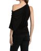 A.L.C. Women's Emi Ruched Off-The-Shoulder T-Shirt - 5