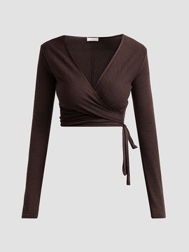 A.L.C. Women's Emma Wrap Sweater