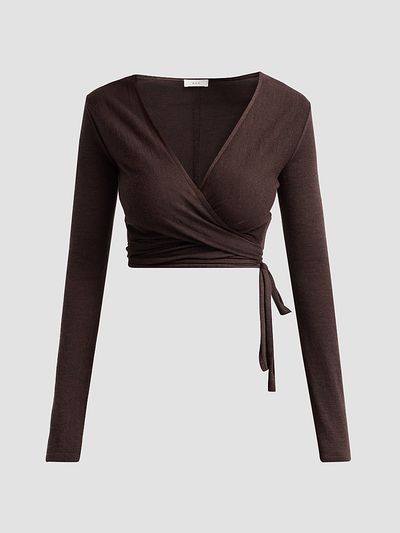 A.L.C. Women's Emma Wrap Sweater