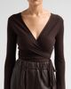 A.L.C. Women's Emma Wrap Sweater - 5