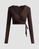 A.L.C. Women's Emma Wrap Sweater - 6