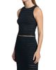 A.L.C. Women's Gale Crochet Cotton-Blend Crop Top - 4