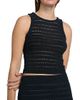 A.L.C. Women's Gale Crochet Cotton-Blend Crop Top - 6