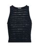 A.L.C. Women's Gale Crochet Cotton-Blend Crop Top - 8
