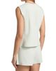 A.L.C. Women's Georgie Linen-Blend Vest - 5