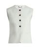 A.L.C. Women's Georgie Linen-Blend Vest - 8