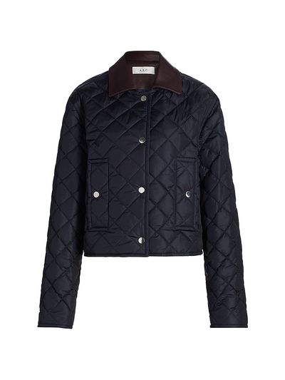 A.L.C. Women's Henri Quilted Boxy Jacket