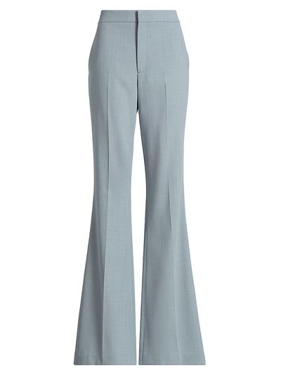 A.L.C. Women's Holiday Sophie Wool-Blend Boot-Cut Pants