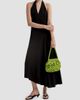 A.L.C. Women's Janie Fringed Woven Paper Shoulder Bag - 2