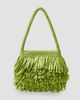 A.L.C. Women's Janie Fringed Woven Paper Shoulder Bag - 4