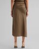 A.L.C. Women's Jean Gingham Midi Skirt - 3